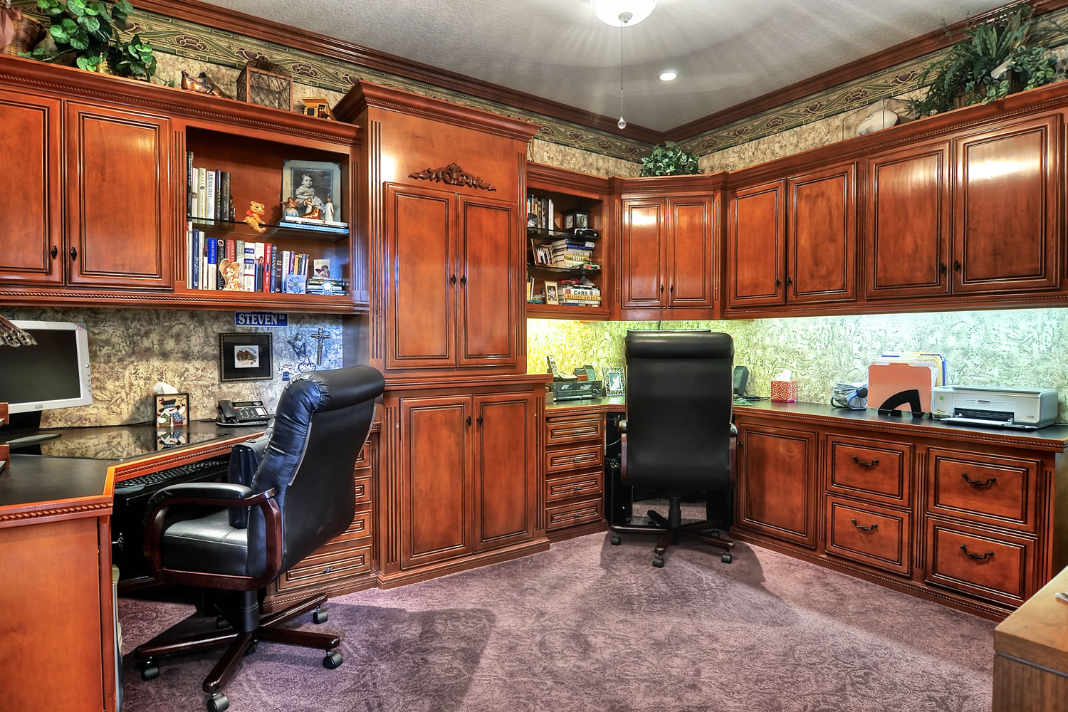 Custom 2 Person Office